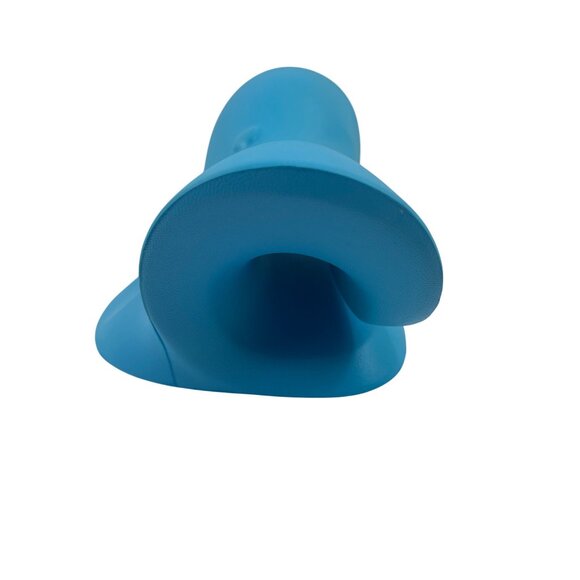 Orthopedic Neck Stretcher & Support Device By P.Health - Blue Ergonomic Design - Picture 2 of 7